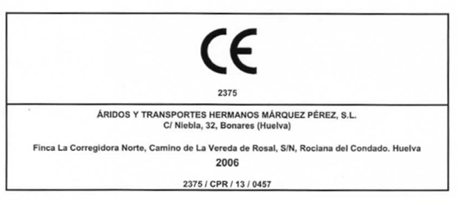 Certificado expendido por OCA Instituto de certificacion S.L.U.